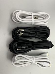 Cavi Dati USB C a USB C Intrecciati in Nylon di Tendenza, Ricarica <span class=keywords><strong>Rapida</strong></span> 3.2 per iPhone e Laptop Android - Product Image 3