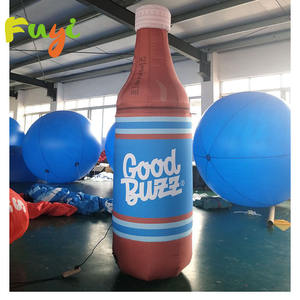 Coffee Shop Outdoor Dekoration Riesen kaffee Modell Tasse Flasche kann Aktivität <span class=keywords><strong>Promotion</strong></span> Kommerzielle TV-Werbung - Product Image 1