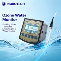 Analizador de Ozono Disuelto en Línea NOBO DOZ-7600, 0-20mg/L, Alta Precisión, 4-20mA RS485, para Tratamiento de Agua Purificada