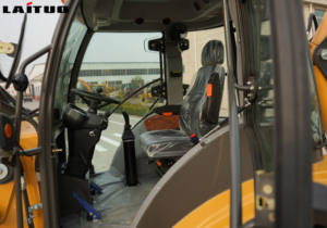 Hersteller Günstiger Baggerlader/4x4 Baggerlader/Baggerlader China Lader - Product Image 2