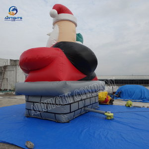 <span class=keywords><strong>Ballon</strong></span> gonflable <span class=keywords><strong>de</strong></span> père noël <span class=keywords><strong>de</strong></span> décoration extérieure <span class=keywords><strong>de</strong></span> vacances <span class=keywords><strong>de</strong></span> 18 pieds avec la <span class=keywords><strong>cheminée</strong></span> - Product Image 5