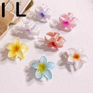 <span class=keywords><strong>PL</strong></span> คลิปหนีบผมรูปดอกไม้โครรมา8ซม. สำหรับผู้หญิงอุปกรณ์เสริมผมหินอ่อน - Product Image 2