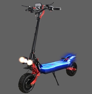 Trottinette pliable pour adultes avec pneus tout-terrain de 11 pouces, trottinette pour adultes HBO-05 - Product Image 4