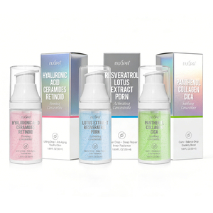 เซรั่มบำรุงผิวหน้า NUSPA PDRN แอนตี้เอจจิ้ง 50 มล. ผสมเรสเวอราทรอลและสารสกัดจากดอกบัว เพื่อผิวอิ่มน้ำ ชุ่มชื้น และฟื้นฟูผิว - Product Image 4
