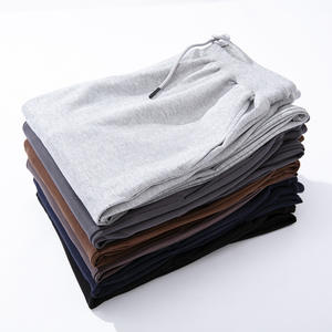 <span class=keywords><strong>Pantaloni</strong></span> da pista invernali pesanti in poliestere di cotone di nuovo arrivo <span class=keywords><strong>pantaloni</strong></span> da jogging causali <span class=keywords><strong>a</strong></span> costine <span class=keywords><strong>pantaloni</strong></span> della tuta in pile di cotone da <span class=keywords><strong>uomo</strong></span> - Product Image 2