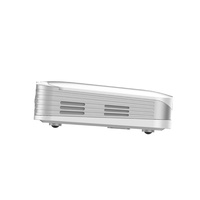 Dernier projecteur de cinéma maison intelligent de 0,7 kg, projecteur mobile HD OEM, faisceau vidéo 4K, 1080P, 3D, DLP, lumière LED pour téléphone iPhone/Android