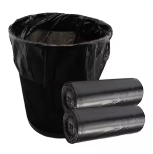 Bolsas de Basura de Plástico Negras Grandes y Pequeñas al por Mayor, Bolsas de Basura para Restaurantes y Fábricas, Calidad Garantizada - Product Image 1
