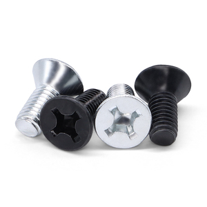 <span class=keywords><strong>Phillips</strong></span> Robertson Pozisquare Tornillo de Cabeza Plana Avellanada Personalizado M2-M8, Fabricación Rápida en China - Product Image 1