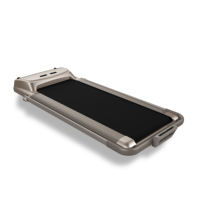Tapis de course pliable portable en gros avec télécommande, compact et plat, pour la maison et le bureau