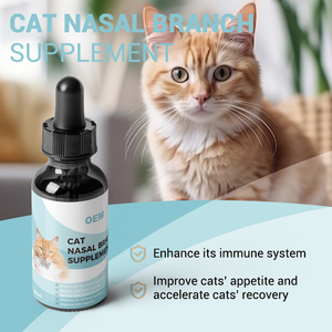 Supplément de goutte liquide de branche nasale de <span class=keywords><strong>chat</strong></span> pour la toux et les éternuements de <span class=keywords><strong>chat</strong></span> - Product Image 5