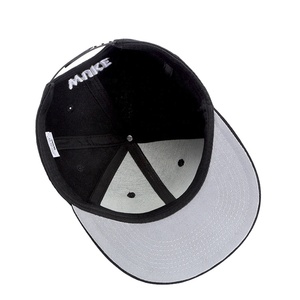 หมวกแก๊ป Snapback ปรับได้ ลายใบไม้ สไตล์วินเทจ สำหรับเล่นบาสเก็ตบอล ผลิตในจีน ขายส่ง ODM โพลีเอสเตอร์ 100% 6 แผง แบบ Unisex - Product Image 3