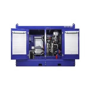 液压喷砂泵机组PW-103-DD柴油机清洗设备2800巴