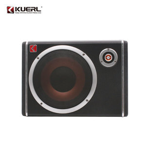 ซับวูฟเฟอร์ติดรถยนต์ KUERL ขนาด 10 นิ้ว พร้อมทวีตเตอร์ในตัว ใช้ไฟ 12V ตู้ลำโพงทำจาก MDF สำหรับระบบเสียงรถยนต์ - Product Image 1