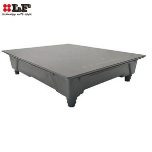 Placa de Inducción de Vitrocerámica Negra con Control Táctil y Precio Competitivo - Product Image 3