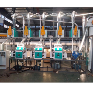 Usine de mouture <span class=keywords><strong>du</strong></span> <span class=keywords><strong>maïs</strong></span> installée en Zambie - Product Image 5