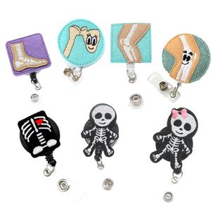 Infirmière médicale orthopédie rayons X feutre rétractable <span class=keywords><strong>radiologie</strong></span> ID bobine Badge porte-bobine accessoires - Product Image 1