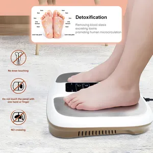 Suyzeko - Dispositivo de fisioterapia biológica Terahertz P100 P90, dispositivo de terapia biológica P90 PEMF aquecimento para pés massageador spa