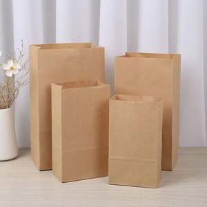 Sacs alimentaires <span class=keywords><strong>en</strong></span> <span class=keywords><strong>papier</strong></span> kraft bon marché de promotion chaude pour <span class=keywords><strong>sac</strong></span> de boulette - Product Image 1