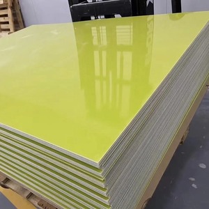 3240 màu vàng 15mm <span class=keywords><strong>Epoxy</strong></span> kính vải Laminate tấm điện áp cao sợi thủy tinh Pin tách Pin tế bào tấm cách nhiệt - Product Image 4