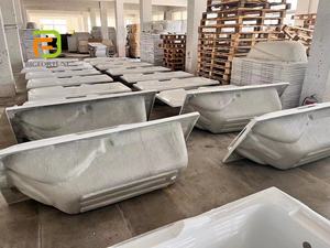 <span class=keywords><strong>Baignoire</strong></span> acrylique carrée simple autoportante <span class=keywords><strong>de</strong></span> haute qualité en gros pour <span class=keywords><strong>salle</strong></span> <span class=keywords><strong>de</strong></span> <span class=keywords><strong>bain</strong></span> - Product Image 3