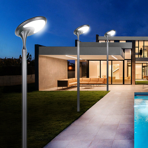 HK Mistei High Lumen IP65 Lampe solaire à LED étanche Lampe de jardin extérieure - Product Image 5