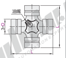 OEM nhà sản xuất phổ Doanh Chéo Vòng bi phổ khớp tùy chỉnh - Product Image 3