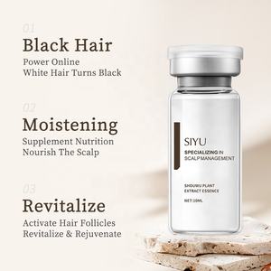 Suplemento al por mayor de nutrientes del cuero cabelludo para promover la producción de melanina y esencia revitalizante del cuero cabelludo para las canas - Product Image 2