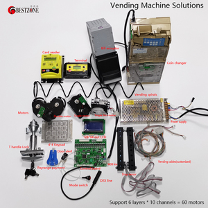 Bo mạch chủ máy bán hàng tự động, bo mạch điều khiển chính, bo mạch <span class=keywords><strong>MDB</strong></span>/DEX, bo mạch thanh toán cho máy nhận tiền xu và tiền giấy - Product Image 5