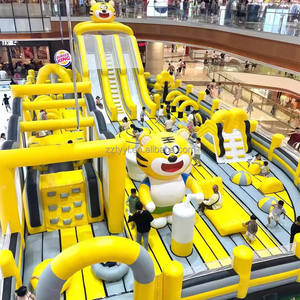 Casa centro de ventas llamativo niños inflable escalada en roca tobogán Parque de Atracciones <span class=keywords><strong>loro</strong></span> cojín de aire <span class=keywords><strong>el</strong></span>ástico cama instalación - Product Image 2
