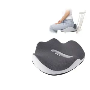 Cổ tử cung Pain Relief Ergonomic có thể tháo rời Bìa ghế thiết kế văn phòng chống trượt bộ nhớ bọt chỉnh hình ghế đệm Pad