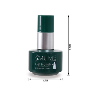 ยาทาเล็บเจลยูวีฝรั่งเศส 82 สี ขนาด 20 มล. ปราศจากสาร HEMA และ TPO มาตรฐาน EU ปลอดสารพิษ ได้รับการรับรองมาตรฐาน CE ขายส่ง OEM บรรจุภัณฑ์รักษ์โลก - Product Image 6