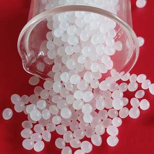 Granule biodégradable d'acide polylactique de matière première modifiée par PLA d'approvisionnement pour le film étirable - Product Image 1