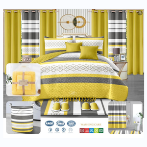 Draps 24 piezas juego de cama con cortinas juegos de edredón 24 piezas disponibles conjunto de Drap - Product Image 6