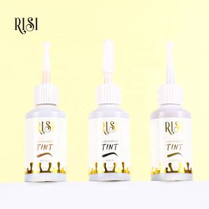 Kit de laminage et de teinte des sourcils longue durée RISI Teinture <span class=keywords><strong>hybride</strong></span> des sourcils Teinte <span class=keywords><strong>hybride</strong></span> sèche des sourcils - Product Image 6