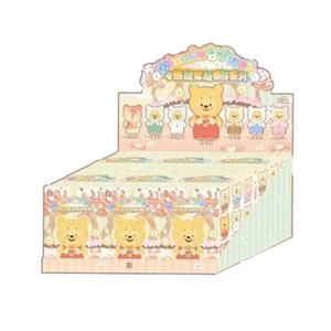 Hakiki üst oyuncak Winnie the pupupu şeker ayı/yaramaz serisi kör kutu vinil peluş bebek kolye gizem kutuları - Product Image 1