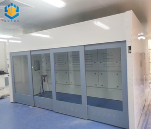 Campana de humos de laboratorio Gabinete de campana de humos de equipo de laboratorio de tamaño personalizado con certificado Ce - Product Image 5