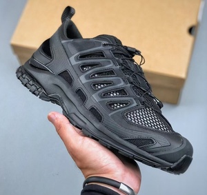 Zapatos de Trekking Transpirables Salomoons XA PRO 3D AMPHIBI - Zapatos de Montañismo Antideslizantes de Verano para Hombre y Mujer - Product Image 4