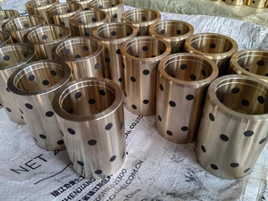 <span class=keywords><strong>Graphite</strong></span> chèn cải thiện hiệu suất bôi trơn cuzn25al5mn4fe3 đồng hợp kim tay áo/MÁY GiẶT/tấm/Mặt bích phong cách đồng Ống lót. - Product Image 5