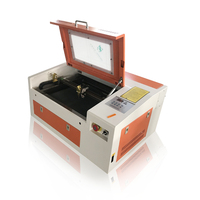 Machine de gravure laser CO2 3040 pour plastique, cuir, tissu, caoutchouc, plaque