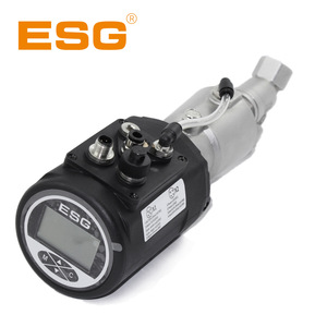วาล์วควบคุมแบบสัดส่วนนิวแมติกชนิดเกลียว ESG ใช้ไฟ DC 24V แรงดัน 0-1 MPa แบบไหลเชิงเส้น สำหรับเครื่องอบไอน้ำและเครื่องย้อมสี - Product Image 4