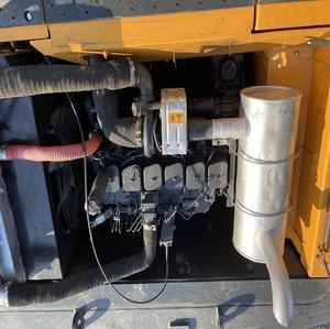 2023 Hyundai 22ton 220 excavatrice d'occasion bon prix importé marque originale corée caractéristiques noyau moteur pompe boîte de vitesses roulement - Product Image 5