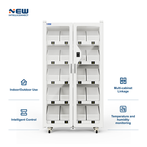 Yếu tố khóa điện tử + khóa khẩn cấp quản lý truy cập kỹ thuật số an ninh thông minh trọng lượng công cụ phụ trợ tủ trọng lực xe tăng - Product Image 1