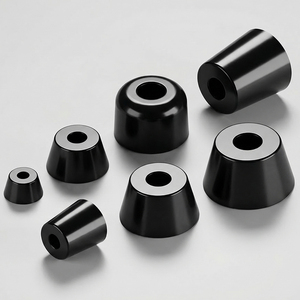 Patas <span class=keywords><strong>de</strong></span> Goma para Muebles, Mesas y Sillas, Patas <span class=keywords><strong>de</strong></span> Goma Cónicas Perforadas, Protectores <span class=keywords><strong>de</strong></span> Piso Antideslizantes para Patas <span class=keywords><strong>de</strong></span> <span class=keywords><strong>Mesa</strong></span> y Silla - Product Image 2