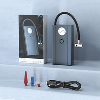 High Power Portable ABS Car & Motorcycle Wireless Air Pump Electric High Pressure Tire Inflator