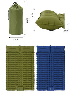 Colchonetas Inflables Dobles Compactas y Ligeras para Exteriores, Colchones de Aire Impermeables para Acampar - Product Image 4