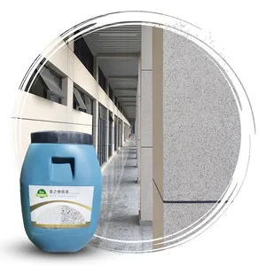 Harga Rendah Pabrik Granit Batu Berbasis Air Alami Penyemprotan Dinding Cat Eksterior Dinding