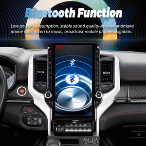 Écran vertical de 14.8 pouces, Navigation Android pour camions Dodge RAM 2019-2023, stéréo, sans fil, Carplay, GPS, autoradio, lecteur multimédia - Product Image 4