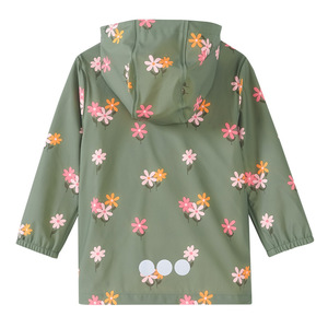 Poncho de <span class=keywords><strong>pluie</strong></span> pour enfants filles <span class=keywords><strong>veste</strong></span> pour printemps automne jeu en plein air eau creuser <span class=keywords><strong>veste</strong></span> de sable pour l'école primaire enfants vestes - Product Image 2