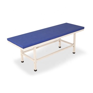 Mesa de examen médico hospitalaria con orificio para la cabeza, manual, plana, a buen precio - Product Image 2