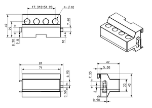 Pemantauan Kotak Kombinasi-Sensor Hall - Product Image 3